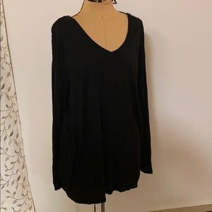 Ava & Viv long sleeved lightweight tee 1x